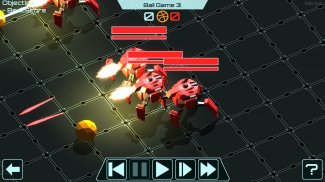 GLADIABOTS - Arena de combate de IA screenshot 4