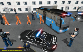 US Police Bus Transport Prison Break Survival Game screenshot 6