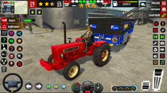 Indian Tractor Farm Simulator screenshot 0