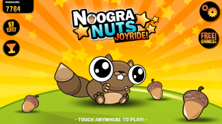 Noogra Nuts Joyride screenshot 0