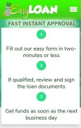 Easy Loan Installment Loans screenshot 1