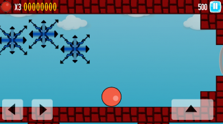 Bounce Ball Classic - Original Retro Game screenshot 4