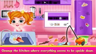 Cleaning games for Kids Girls screenshot 5
