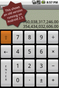 RPN calculator screenshot 0