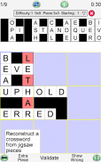 Jigsaw Crossword screenshot 14