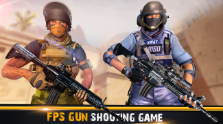 FPS Shooting Offline Gun Games screenshot 9