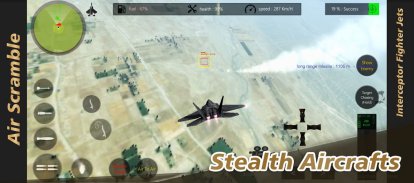 Air Scramble : Interceptor Fighter Jets screenshot 5