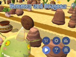 Hummus and Dragons screenshot 0