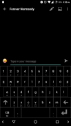 Flux Type Keyboard screenshot 0
