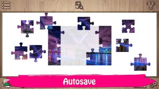 Jigsaw puzzle offline games screenshot 0
