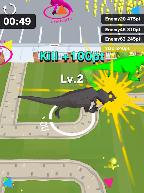 Dinosaur Rampage para Android - Baixe o APK na Uptodown