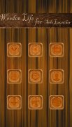 3D Wooden Life-Solo Theme screenshot 2