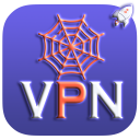 Spider VPN - أفضل وكيل مجاني وإلغاء حظر المواقع Icon