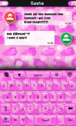 Free Pink keyboard screenshot 0