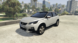 Peugeot 3008 City Driving Simu screenshot 0