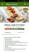 Recettes Gâteau et Gâteau Anniversaire screenshot 4