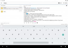 Tasks & Notes for Office365 and Google Tasks screenshot 3