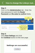 linksys router setup guide screenshot 1