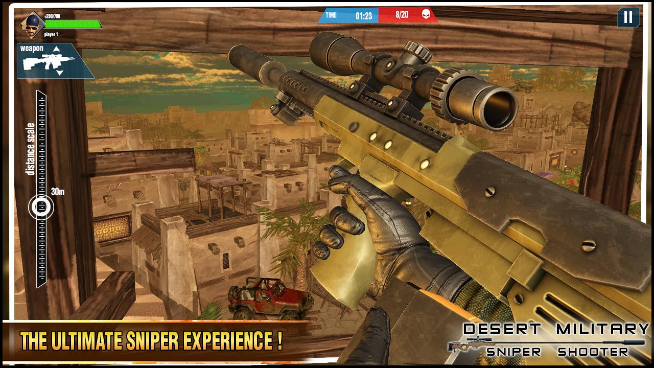 Desert Sniper 3D shooting Game APK para Android - Download