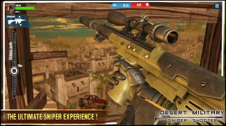 स्नाइपर वाला गेम शूटिंग युद्ध screenshot 2