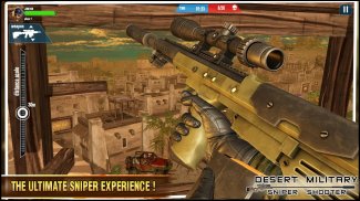 Military Sniper geweer spellen screenshot 2