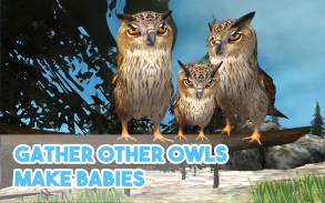 Wild Owl Simulator 3D screenshot 1