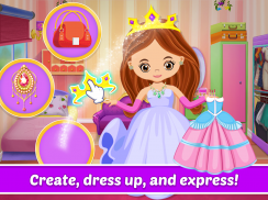 Baby Princess Computer - Phone screenshot 1