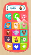 Téléphone bébé pour enfants screenshot 1