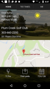 Plum Creek Tee Times screenshot 2