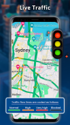 GPS Maps Navigation Traffic screenshot 8