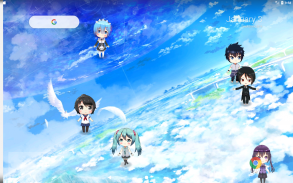 Anime Live2D Fond d'écran screenshot 7