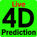 Live 4D Prediction ! ( SG & HK ) Icon