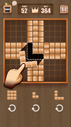 Wood Block Blitz Puzzle: Color screenshot 1