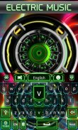 Electric Music Keyboard Theme screenshot 5