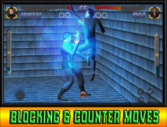 mortal street fighting game screenshot 5