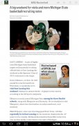 MLive.com: MSU Basketball News screenshot 3