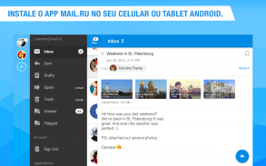 Mail.ru: Еmail for Gmail, UOL screenshot 5