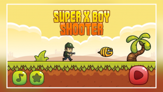 Super X Boy Shooter: Adventure game screenshot 2