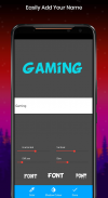 eSports gaming logo maker with name - Free screenshot 2