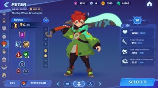 SMASH LEGENDS : Action Fight screenshot 5