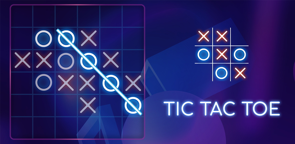 Tic Tac Toe Glow: XOXO Game - Apps on Google Play