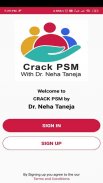 CRACK PSM by Dr.Neha Taneja screenshot 1