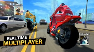 Highway Moto Rider 2: Traffic screenshot 3