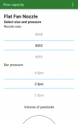 PMA Calibration Calculator screenshot 2