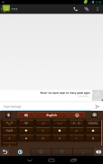 Chocolate Keyboard screenshot 10