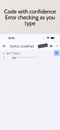 Python Code-Pad - Compiler&IDE screenshot 15