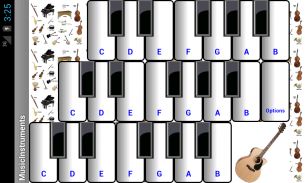 ¾ Music Instruments screenshot 1