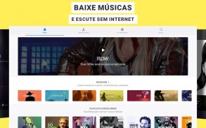 Deezer, Ouvir música online