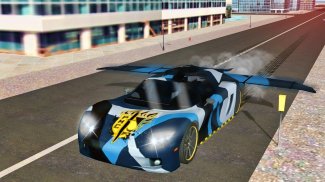 Extreme Car Racing:Flying game screenshot 11