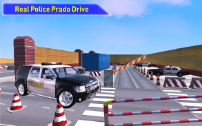 Police Car Driving Park Challenge screenshot 6